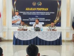 Karutan Bandar Lampung Beri Pengarahan kepada Tahanan Pendamping, Tekankan Disiplin dan Tanggung Jawab