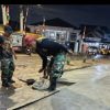 Peltu Wijianto, Babinsa  Koramil 410-04/TKT, .MemonitorP3mba.gunan Lokasi KDKMKP