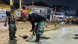 Peltu Wijianto, Babinsa  Koramil 410-04/TKT, .MemonitorP3mba.gunan Lokasi KDKMKP
