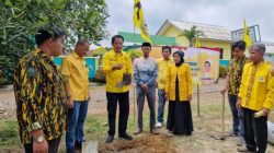 Dr Darlian Pone Buka Muscam Pimpinan Kecamatan Partai Golkar Pakuan Ratu