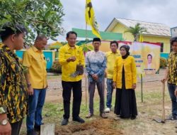Dr Darlian Pone Buka Muscam Pimpinan Kecamatan Partai Golkar Pakuan Ratu