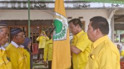 Dr Darlian Pone Buka Muscam Partai Golkar Kecamatan Bahuga, Haris Hermanto Terpilih Aklamasi