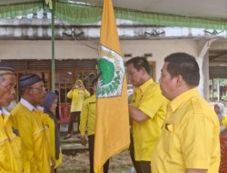 Dr Darlian Pone Buka Muscam Partai Golkar Kecamatan Bahuga, Haris Hermanto Terpilih Aklamasi