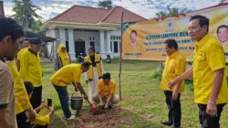 Darwis Nahkodai PK Partai Golkar Bumi Agung, Dr Darlian Pone Tekankan Penguatan Soliditas Kader