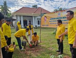 Darwis Nahkodai PK Partai Golkar Bumi Agung, Dr Darlian Pone Tekankan Penguatan Soliditas Kader