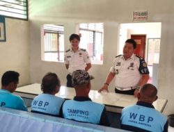 PERKUAT PEMBINAAN DAN PENGAWASAN, KPLP LAPAS AMPANA EDUKASI WBP CURVEY LUAR LAPAS DEMI WUJUDKAN KEAMANAN YANG KONDUSIF