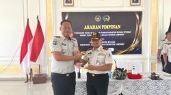 Perkuat Integritas dan Profesionalisme, PLH. Kakanwil Ditjenpas Lampung Beri Arahan kepada Petugas Rutan Bandar Lampung