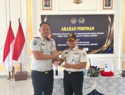 Perkuat Integritas dan Profesionalisme, PLH. Kakanwil Ditjenpas Lampung Beri Arahan kepada Petugas Rutan Bandar Lampung