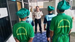 KALAPAS AMPANA BERI ARAHAN KEPADA PETUGAS DAPUR TEKANKAN KEBERSIHAN DAN KUALITAS MAKANAN WBP, WUJUDKAN PELAYANAN PRIMA DI DAPUR LAPAS