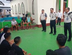 KALAPAS AMPANA GAUNGKAN ZERO HALINAR DI BLOK HUNIAN, TEGASKAN KOMITMEN CIPTAKAN LAPAS BERSIH DAN AMAN