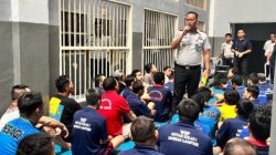 Karutan Bandar Lampung Laksanakan Anjangsana ke Blok Pesagi, Tampung Aspirasi dan Tekankan Komitmen Anti Halinar