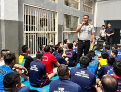 Karutan Bandar Lampung Laksanakan Anjangsana ke Blok Pesagi, Tampung Aspirasi dan Tekankan Komitmen Anti Halinar