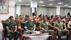 Kasrem 043/Gatam Hadiri Pembukaan KKDN Fakultas Strategi Pertahanan UNHAN RI