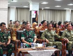 Kasrem 043/Gatam Hadiri Pembukaan KKDN Fakultas Strategi Pertahanan UNHAN RI