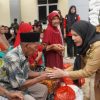 Wali Kota Bandar Lampung Salurkan Bantuan Beras Kepada Puluhan Ribu KPM
