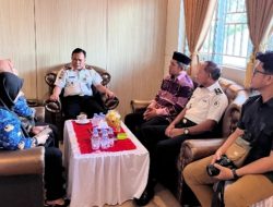 LAPAS AMPANA TERIMA KUNJUNGAN KPU KABUPATEN TOJO UNA-UNA, DALAM RANGKA KOORDINASIKAN PEMUTAKHIRAN DATA PEMILIH BERKELANJUTAN  (PDPB).*