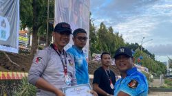 Personel Gegana Brimob Lampung Raih Prestasi Gemilang di Kejuaraan Menembak Kejari Tanggamus