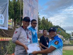 Personel Gegana Brimob Lampung Raih Prestasi Gemilang di Kejuaraan Menembak Kejari Tanggamus