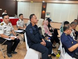 Sinergitas Menuju Supremasi Hukum, Karutan Bandar Lampung Ikuti Rakor IPH Nasional