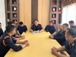 Karutan Bandar Lampung Sosialisasikan Perintah Harian Plh. Kakanwil Ditjenpas Lampung kepada Jajaran Pengamanan