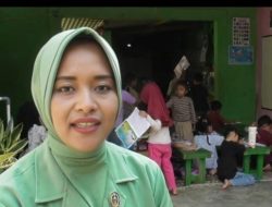 Mengintip Kelas Kreatif Serda Ihsanudin, Oase Belajar Anak Lampung