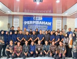 Penuh Haru dan Kebersamaan, Lapas Muara Tebo Gelar Perpisahan Peserta Magang Kemnaker Batch II