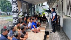 Deteksi Dini Gangguan Kamtib, Kalapas Narkotika Bandar Lampung Turun Langsung Razia Blok Hunian