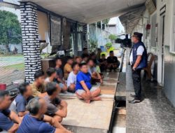 Deteksi Dini Gangguan Kamtib, Kalapas Narkotika Bandar Lampung Turun Langsung Razia Blok Hunian