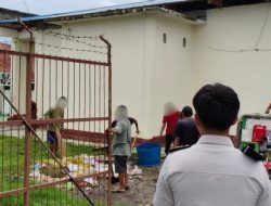 LAPAS AMPANA WUJUDKAN LINGKUNGAN BERSIH DAN SEHAT, RUTIN ANGKUT SAMPAH KE TPS BERSAMA DINAS KEBERSIHAN TOJO UNA-UNA