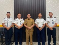 PERKUAT SINERGI PEMBINAAN WBP, KALAPAS AMPANA JALIN SILATURAHMI DAN KOORDINASI BERSAMA BUPATI TOJO UNA-UNA