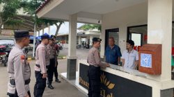 Patroli QR Janji Jaga Jadi Andalan Polresta Bandar Lampung Tekan Kriminalitas