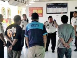 PERKUAT EVALUASI DAN INTEGRITAS KINERJA, LAPAS AMPANA IKUTI RAPAT ANALISIS DAN EVALUASI BIDANG PEMASYARAKATAN