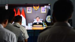 Perkuat Monitoring dan Evaluasi Kinerja, Lapas Muara Tebo Ikuti Rapat Anev Pemasyarakatan Secara Virtual
