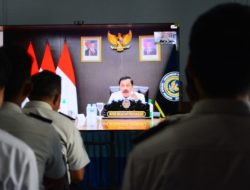 Perkuat Monitoring dan Evaluasi Kinerja, Lapas Muara Tebo Ikuti Rapat Anev Pemasyarakatan Secara Virtual