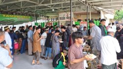 KHUSYUK DAN PENUH KEBERSAMAAN, LAPAS AMPANA GELAR SHALAT IDUL ADHA 1447 H BERSAMA WARGA BINAAN DAN BUPATI TOJO UNA-UNA