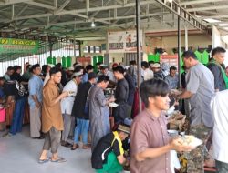 KHUSYUK DAN PENUH KEBERSAMAAN, LAPAS AMPANA GELAR SHALAT IDUL ADHA 1447 H BERSAMA WARGA BINAAN DAN BUPATI TOJO UNA-UNA