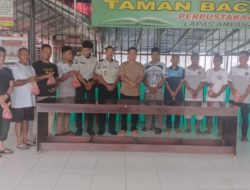 LAPAS AMPANA SERAHKAN DAGING QURBAN KEPADA WARGA BINAAN PADA MOMENTUM IDUL ADHA 1447