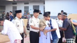 Maknai Hari Raya Kurban dengan Kebersamaan dan Kepedulian, Lapas Muara Tebo Gelar Salat Idul Adha dan Penyembelihan Hewan Kurban