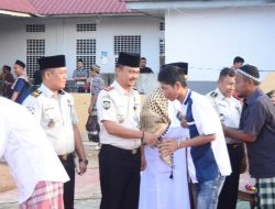 Maknai Hari Raya Kurban dengan Kebersamaan dan Kepedulian, Lapas Muara Tebo Gelar Salat Idul Adha dan Penyembelihan Hewan Kurban