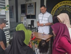 LAPAS AMPANA GELAR LAYANAN KUNJUNGAN IDUL ADHA 1447 H, HADIRKAN KEHANGATAN DAN OBATI RINDU WARGA BINAAN DENGAN KELUARGA