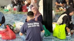 Penuh Haru dan Kebersamaan, Lapas Muara Tebo Buka Layanan Kunjungan Khusus Hari Raya Idul Adha