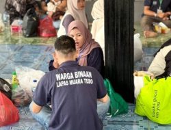 Penuh Haru dan Kebersamaan, Lapas Muara Tebo Buka Layanan Kunjungan Khusus Hari Raya Idul Adha