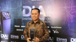 Dirjen Keuangan Daerah Agus Fatoni Terima Penghargaan Digital Innovation Award 2026