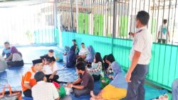 HANGATNYA SILATURAHMI IDUL ADHA, RATUSAN KELUARGA PADATI LAYANAN KUNJUNGAN HARI KEDUA DI LAPAS AMPANA