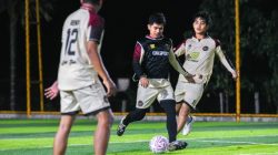 Jaga Kebugaran dan Pererat Soliditas, Petugas Lapas Muara Tebo Semarakkan Fun Mini Soccer Penuh Sportivitas