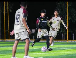 Jaga Kebugaran dan Pererat Soliditas, Petugas Lapas Muara Tebo Semarakkan Fun Mini Soccer Penuh Sportivitas