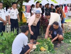 SEMANGAT BERBAGI IDUL ADHA, LAPAS AMPANA KEMBALI LAKSANAKAN PENYEMBELIHAN HEWAN QURBAN UNTUK WBP
