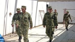 Sukseskan Program Prioritas Presiden, Kasrem 043/Gatam Tinjau Progres KDKMP dan SPPG di Lampung Tengah