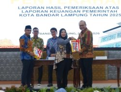 Membanggakan, Pemerintah Kota Bandar Lampung Kembali Raih WTP