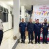 HUJAN TAK SURUTKAN SEMANGAT, KANWIL DITJENPAS SULTENG SIDAK BLOK HUNIAN DAN GELAR TES URINE DI LAPAS AMPANA